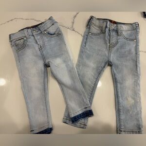 7 For All Mankind Light Blue Kids Jeans (2)